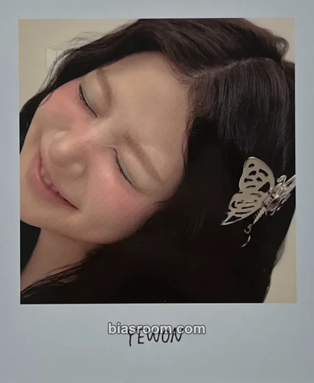 FIFTY FIFTY - Yewon - Imperfect-I’mperfect Album album inclusion