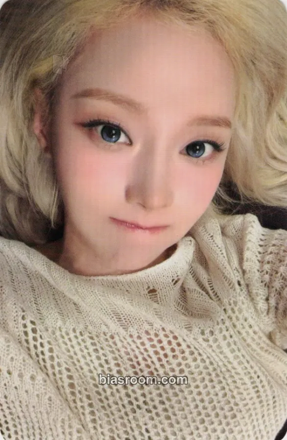 Winter Lemonade Photocard - aespa - aespa K-pop photocard