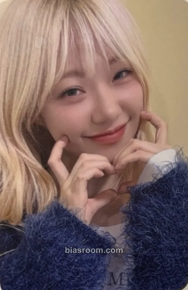 Latency - Jeewon - LATE O’ CLOCK Album everline round 2 video call (fancall)