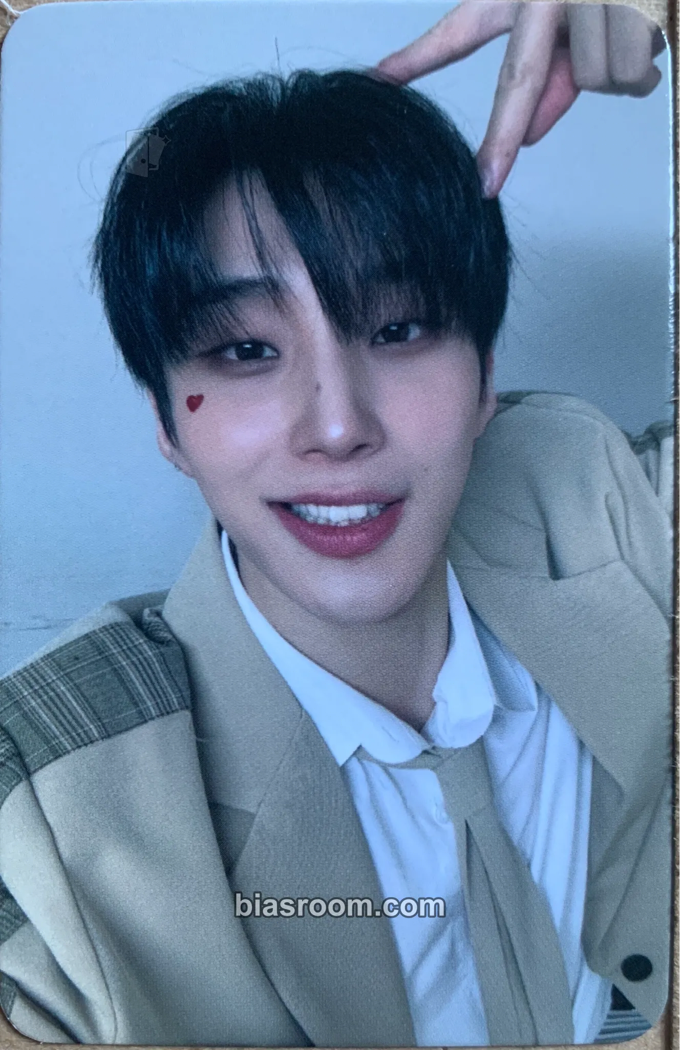 Jongup SOME (Jongup Solo) Photocard - BANG&JUNG&YOO&MOON - BANG&JUNG&YOO&MOON K-pop photocard