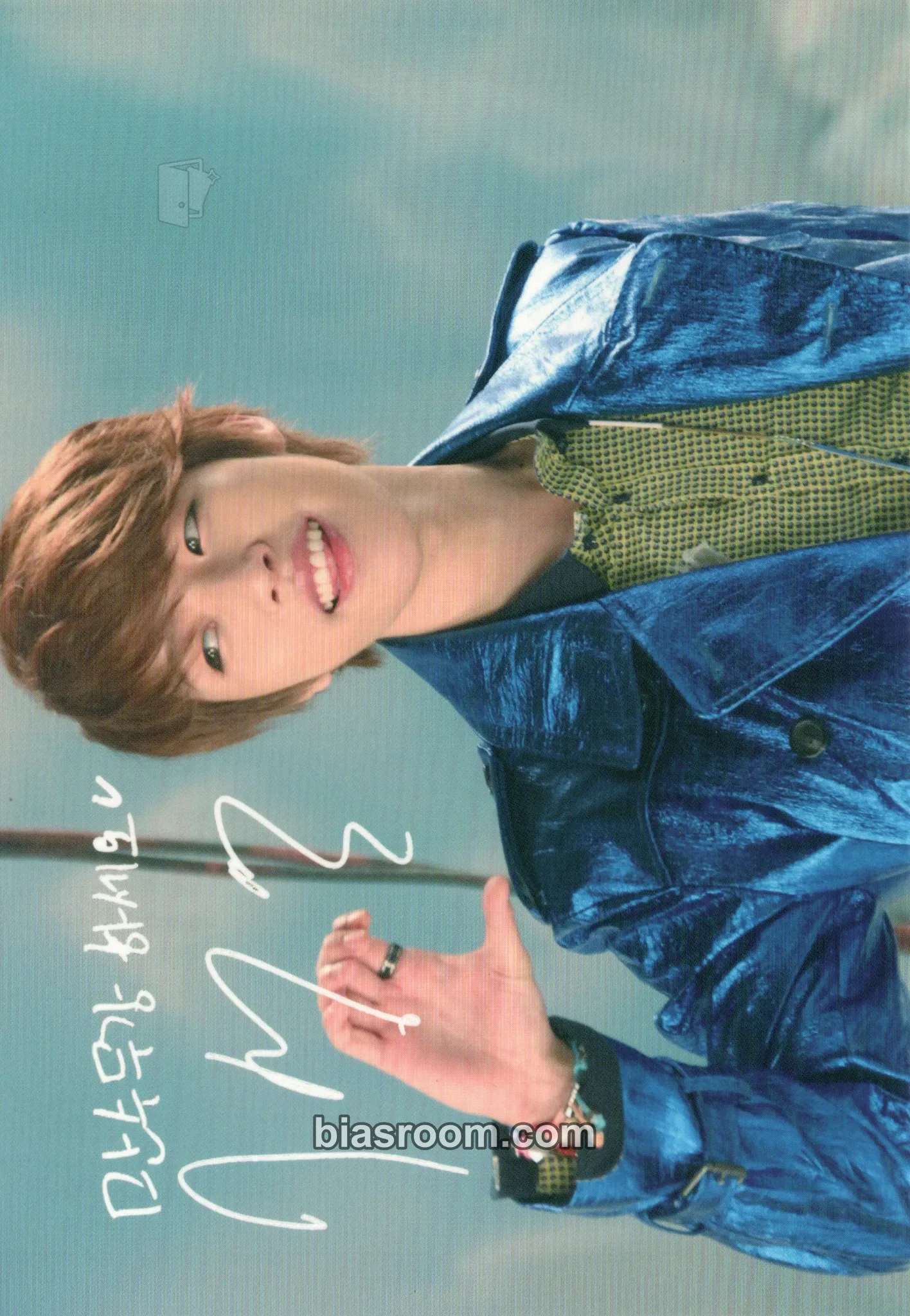 Sungyeol INFINITE Official Fanclub <Inspirit> 3rd Generation Kit Photocard - INFINITE - INFINITE K-pop photocard