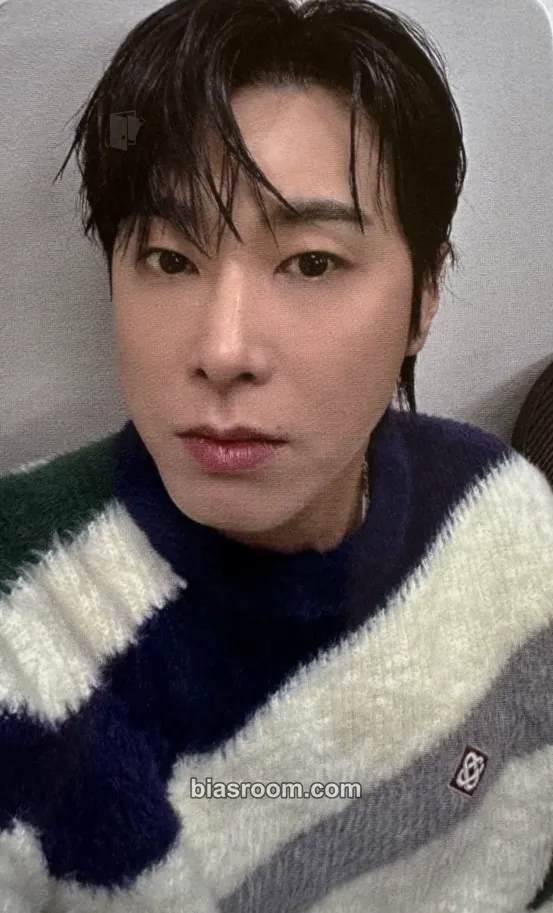 U-Know Yunho 20&2 Photocard - TVXQ - TVXQ K-pop photocard