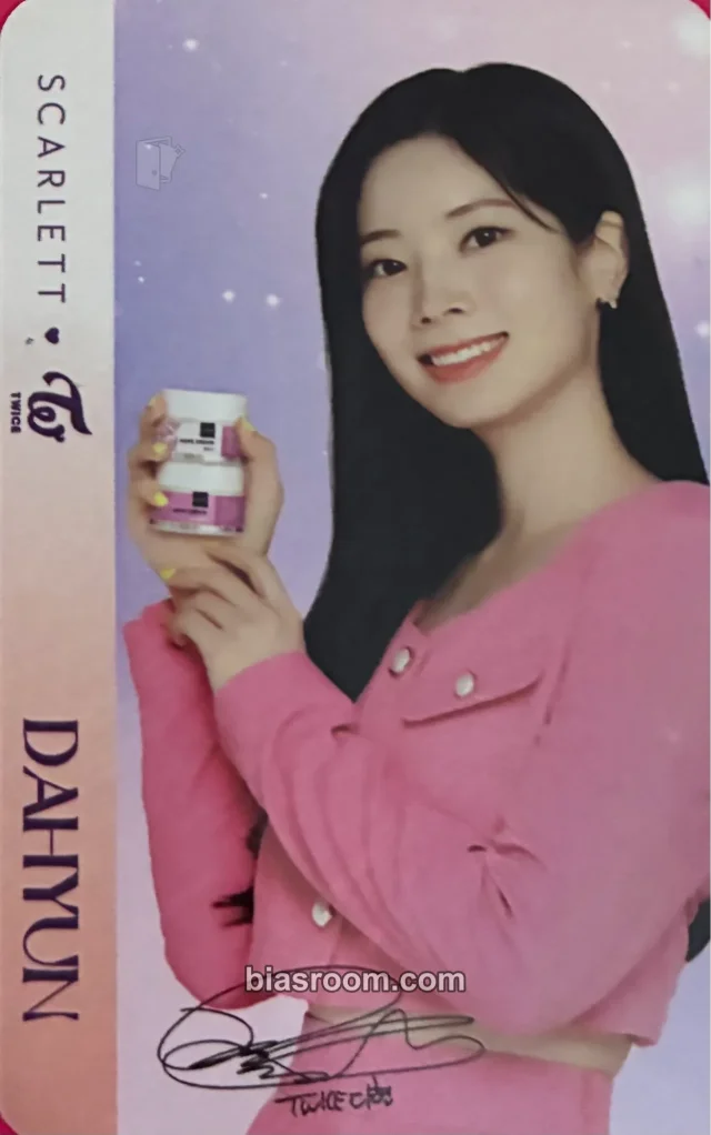 TWICE - Dahyun - TWICE x Scarlett Other brand collaboration