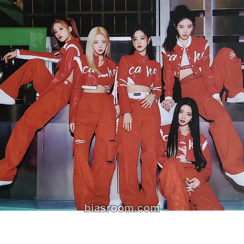 KILL MY DOUBT Photocard - ITZY - ITZY K-pop photocard