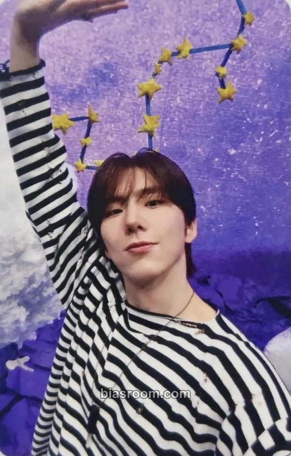 Kihyun Borderline Photocard - MONSTA X - MONSTA X K-pop photocard