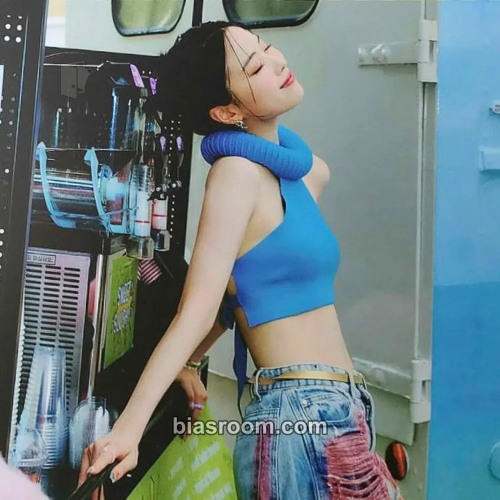 Ryujin KILL MY DOUBT Photocard - ITZY - ITZY K-pop photocard