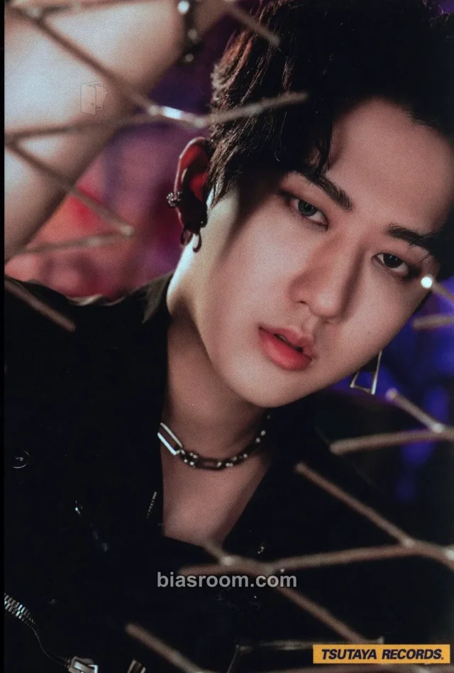 Stray Kids - Changbin - Scars Album pob (pre-order benefit) postcard tsutaya supplemental