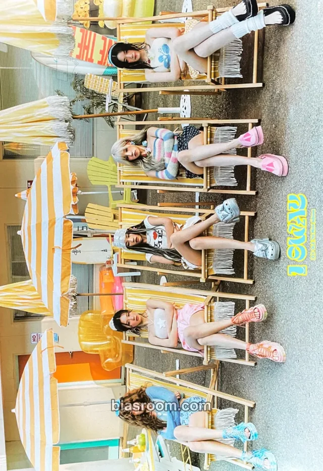i-dle - I Sway Album poster supplemental pob (pre-order benefit)