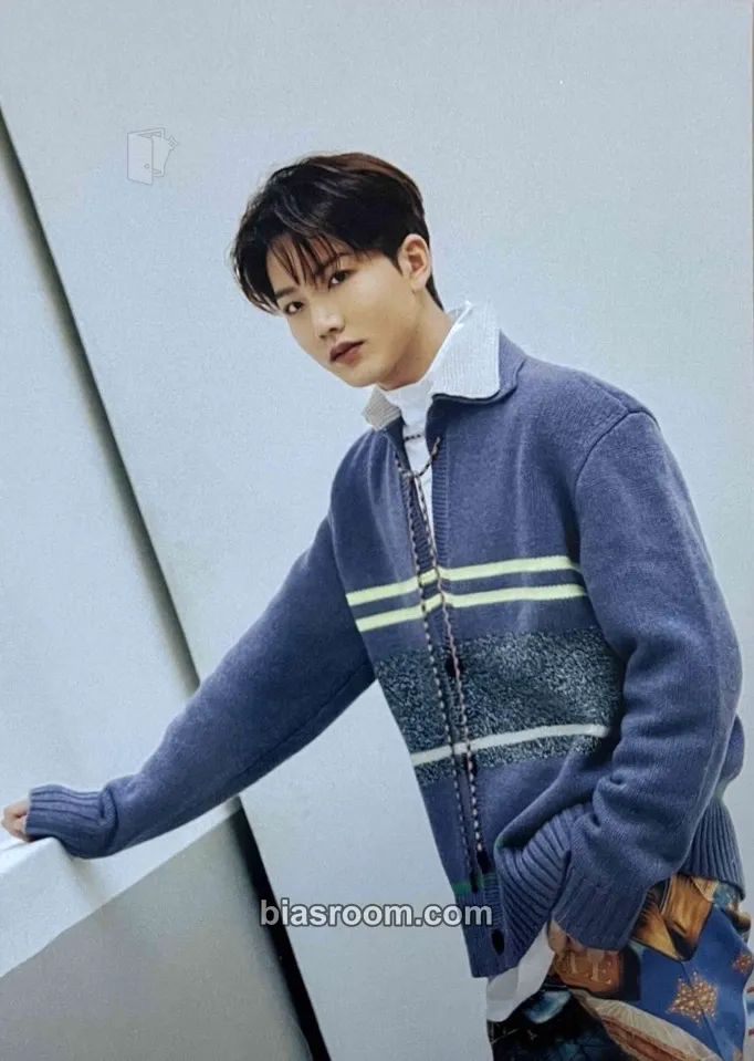 Junkyu THE SECOND STEP : CHAPTER ONE Photocard - TREASURE - TREASURE K-pop photocard
