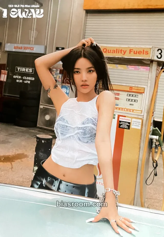 i-dle - Soyeon - I Sway Album pob (pre-order benefit) poster supplemental