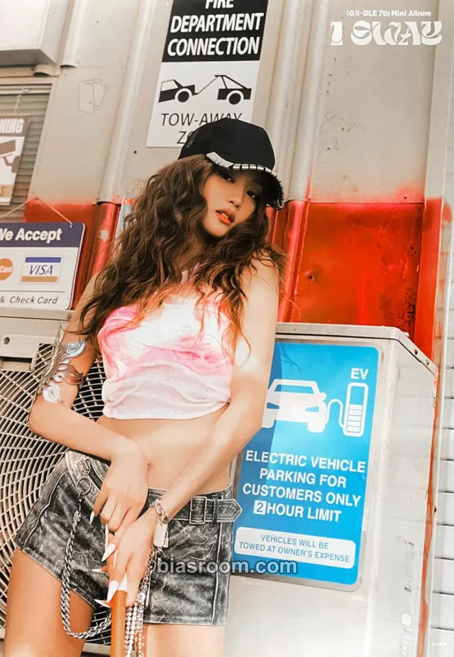 i-dle - Minnie - I Sway Album pob (pre-order benefit) poster supplemental