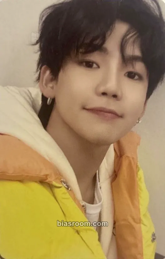 Choi Hyunsuk THE SECOND STEP : CHAPTER ONE Photocard - TREASURE - TREASURE K-pop photocard