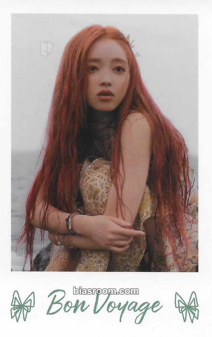 YooA Bon Voyage Photocard - OH MY GIRL - OH MY GIRL K-pop photocard