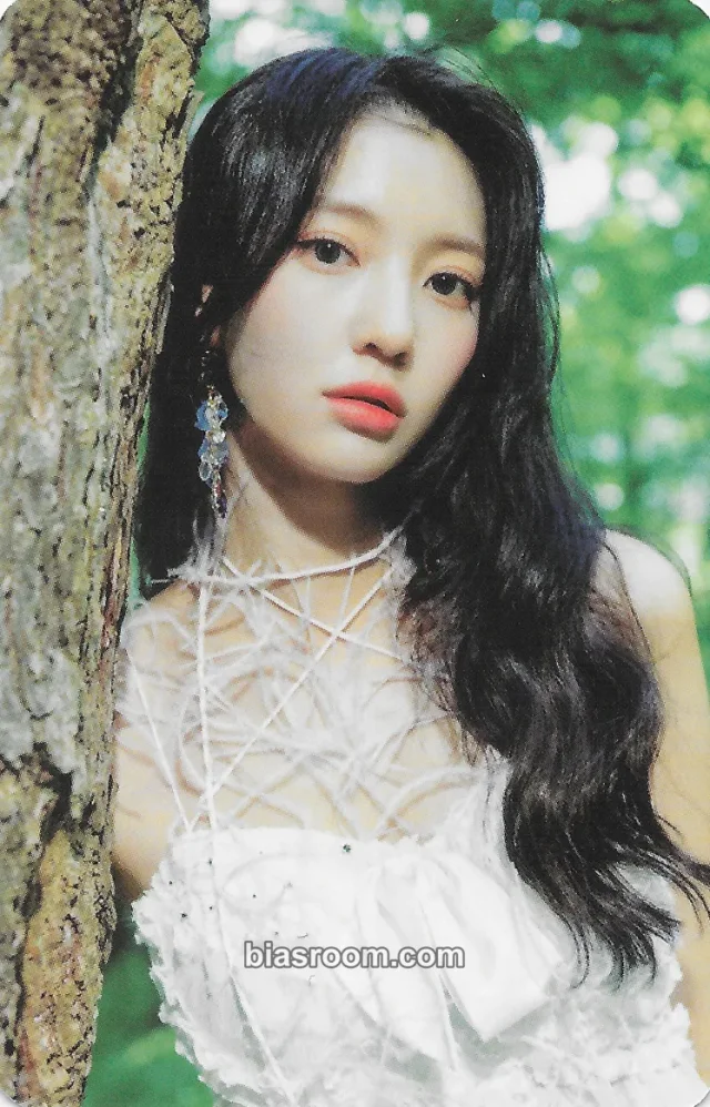 OH MY GIRL - Yubin - Golden Hourglass Album album photocard poca album qr card