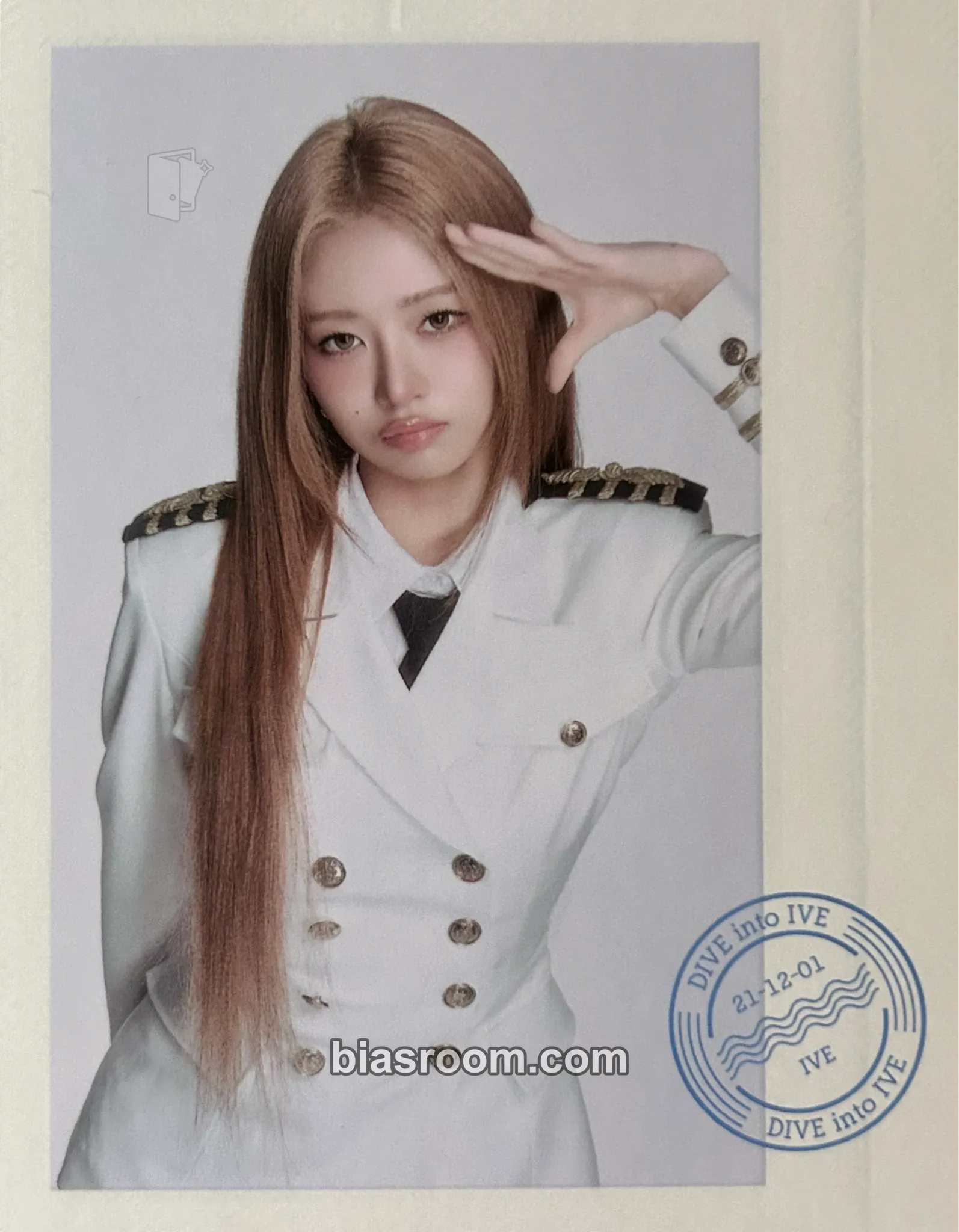Rei 2026 IVE THE 4TH FAN CONCERT〈DIVE into IVE〉 Photocard - IVE - IVE K-pop photocard