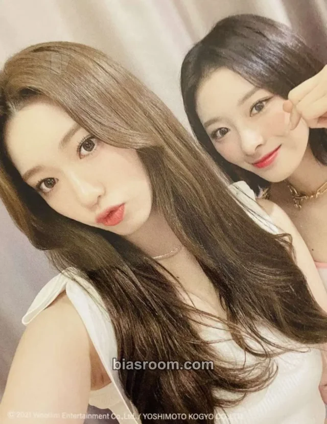 Rocket Punch - Suyun & Yeonhee - Bubble Up! Album trading card rakuten