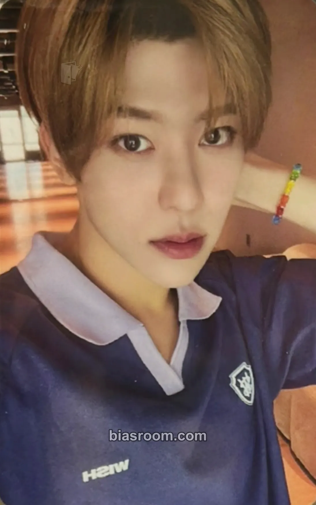 Sion SCHOOL OF WISH Photocard - NCT WISH - NCT WISH K-pop photocard
