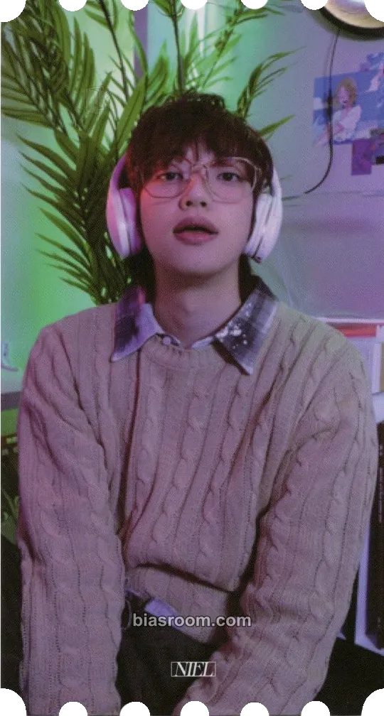 Niel NIEL 1ST SOLO CONCERT ‘NIELISS’ Photocard - Teen Top - Teen Top K-pop photocard