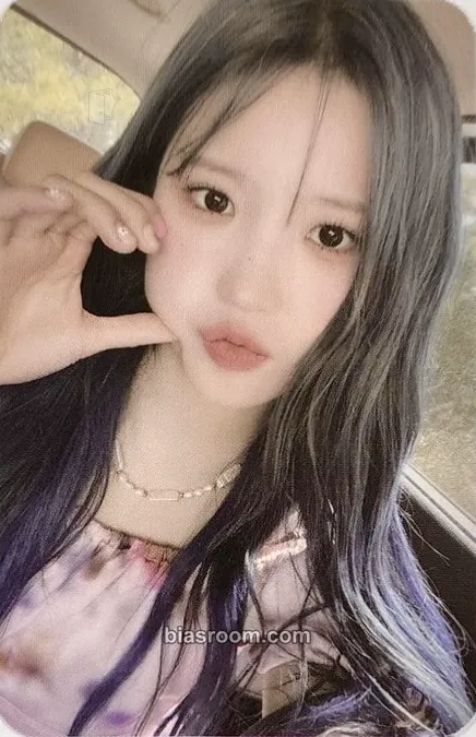 Hayoung From Our Memento Box Photocard - fromis_9 - fromis_9 K-pop photocard
