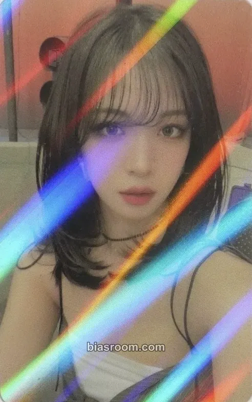 Chaeyoung Midnight Guest Photocard - fromis_9 - fromis_9 K-pop photocard