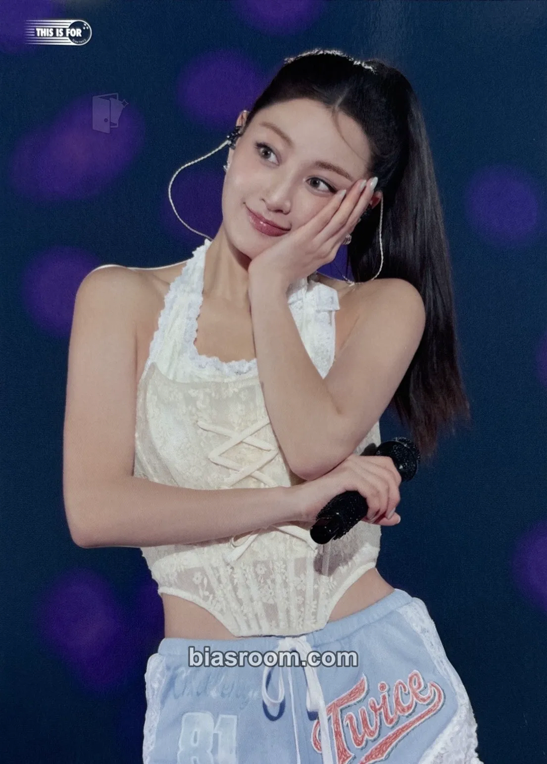 Jihyo TWICE 6th World Tour THIS IS FOR Photocard - TWICE - TWICE K-pop photocard