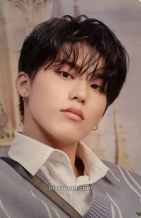 Park Jeongwoo THE SECOND STEP : CHAPTER ONE Photocard - TREASURE - TREASURE K-pop photocard