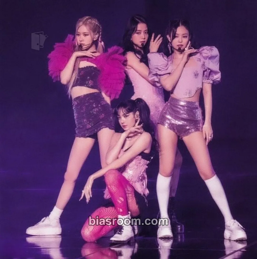 BLACKPINK 2021 'THE SHOW' LIVE DVD & KiT VIDEO Photocard - BLACKPINK - BLACKPINK K-pop photocard