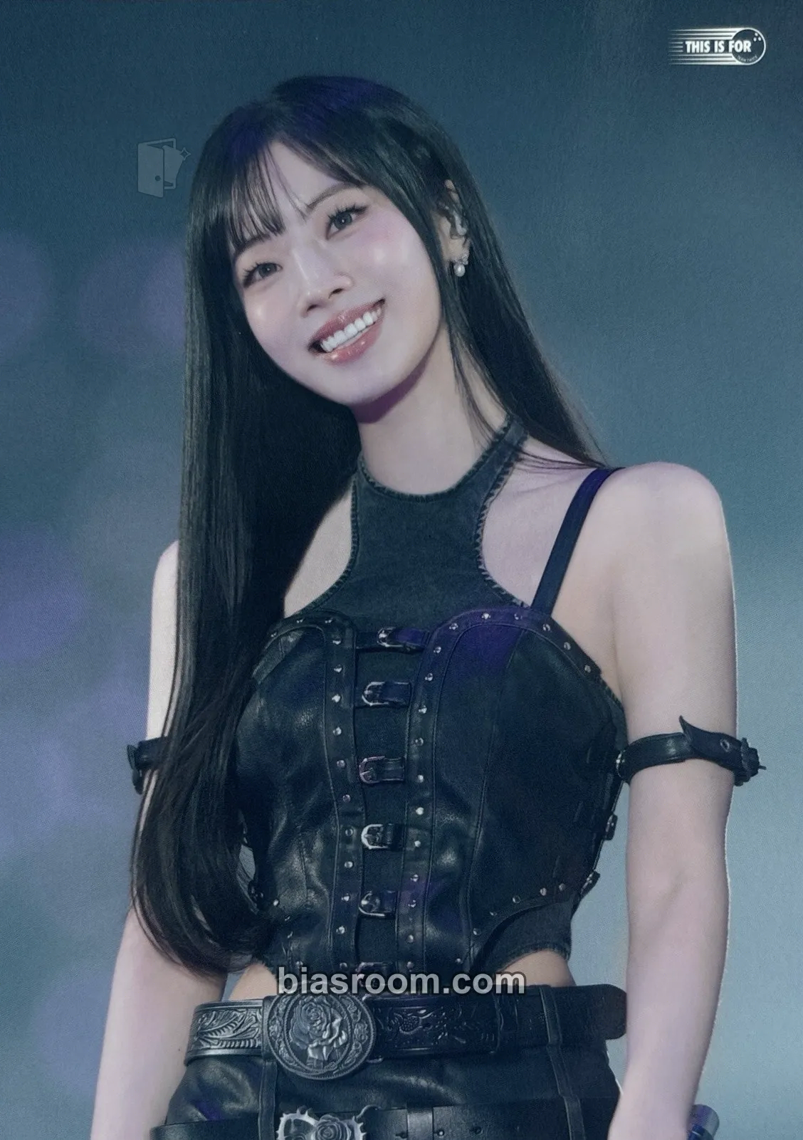 Dahyun TWICE 6th World Tour THIS IS FOR Photocard - TWICE - TWICE K-pop photocard