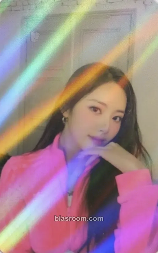 Jiwon Midnight Guest Photocard - fromis_9 - fromis_9 K-pop photocard