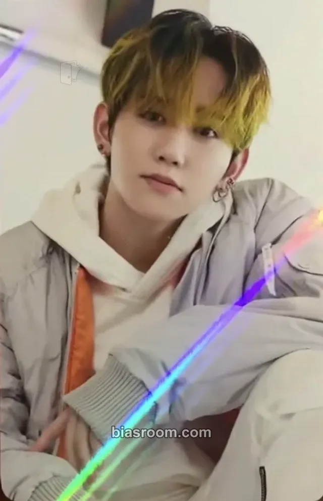 TREASURE - Mashiho - THE SECOND STEP : CHAPTER ONE Album pob (pre-order benefit) makestar round 1 holographic (hologram)