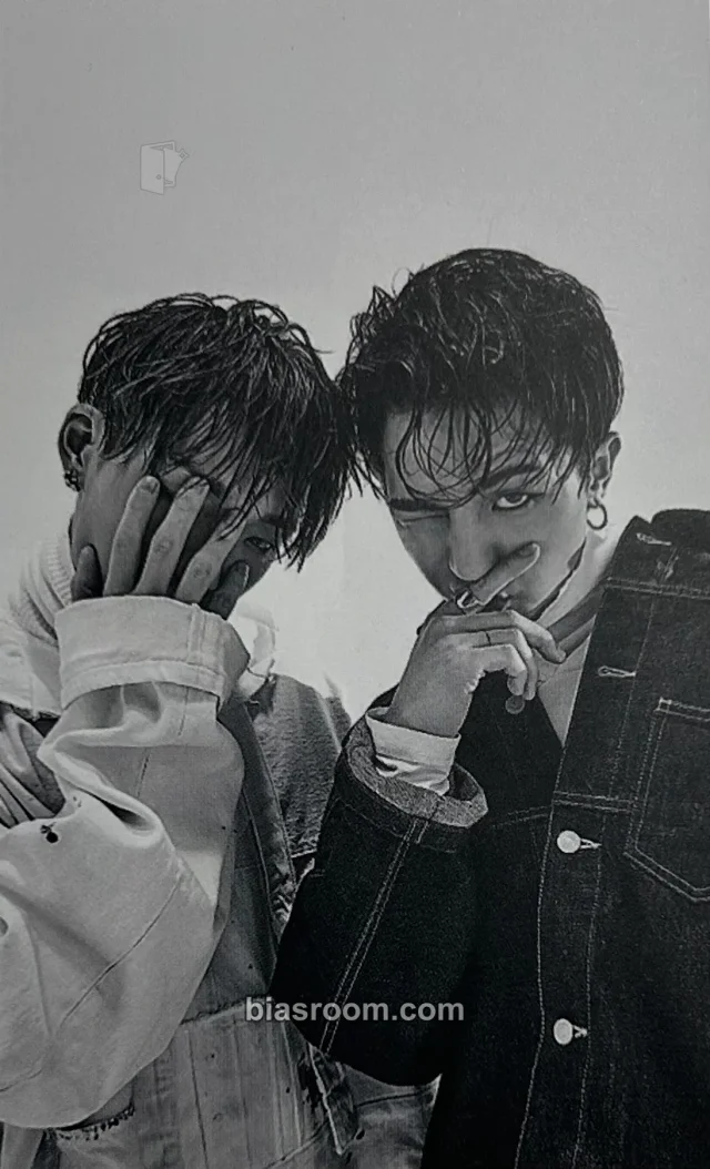 MOBB - Bobby & Mino - The MOBB Album album photocard