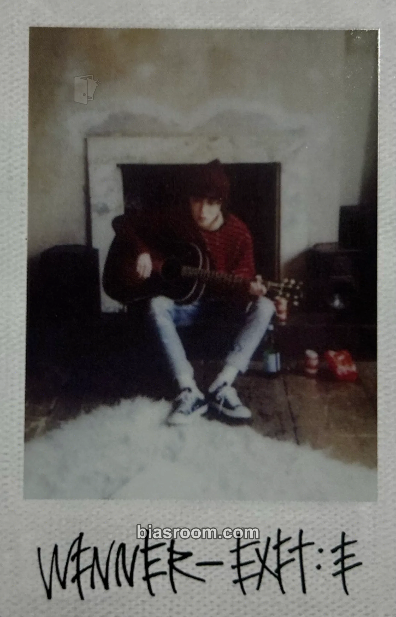Yoon EXIT: E Photocard - WINNER - WINNER K-pop photocard