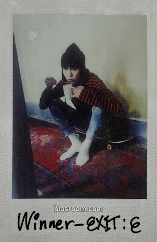 WINNER - Yoon - EXIT: E Album album photocard