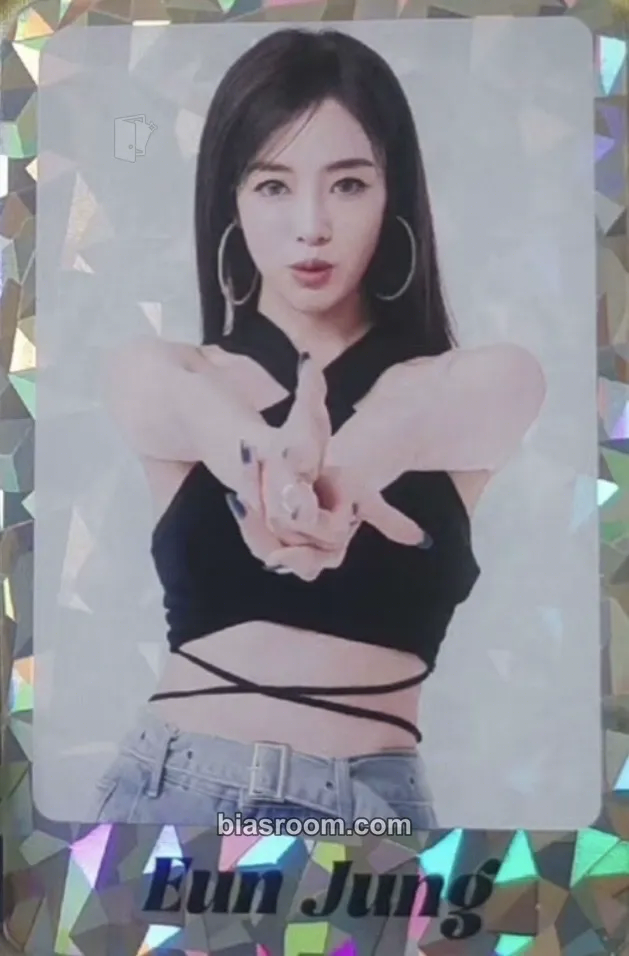 Eunjung T-ara 15th Anniversary Fanmeeting Photocard - T-ARA - T-ARA K-pop photocard