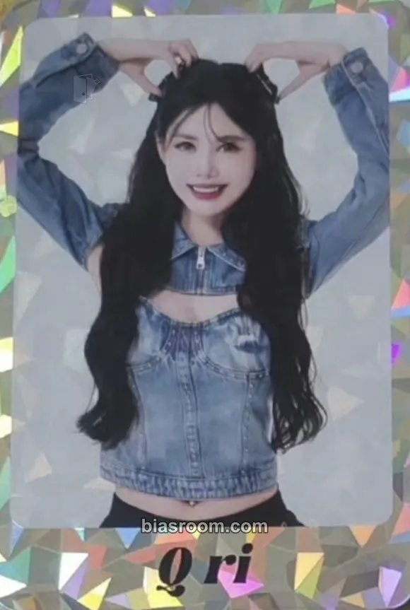 Qri T-ara 15th Anniversary Fanmeeting Photocard - T-ARA - T-ARA K-pop photocard