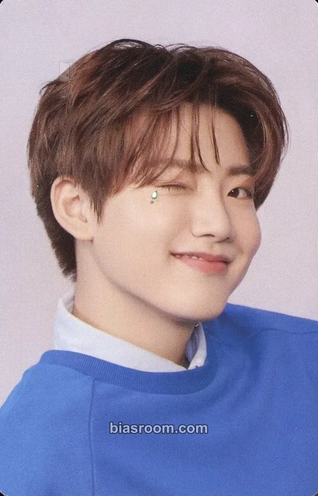 Junkyu THE SECOND STEP : CHAPTER ONE Photocard - TREASURE - TREASURE K-pop photocard