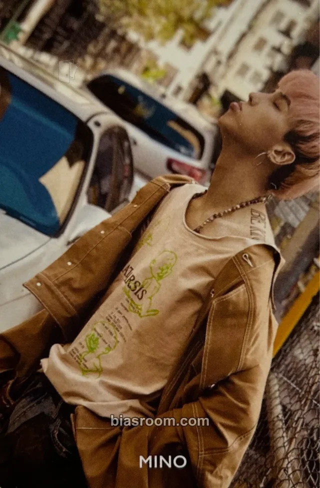 WINNER - Mino - EVERYD4Y Album album photocard