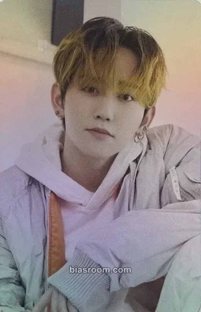 TREASURE - Mashiho - THE SECOND STEP : CHAPTER ONE Album pob (pre-order benefit) aladin holographic (hologram)