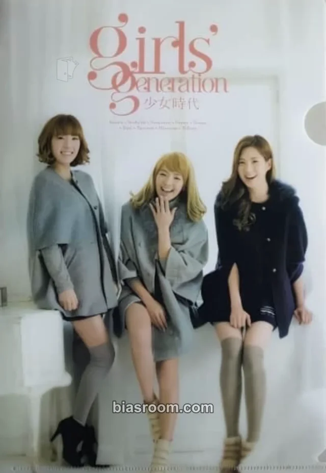 Girls' Generation - Taeyeon & Hyoyeon & Seohyun - 4th Anniversary Other L holder clear file