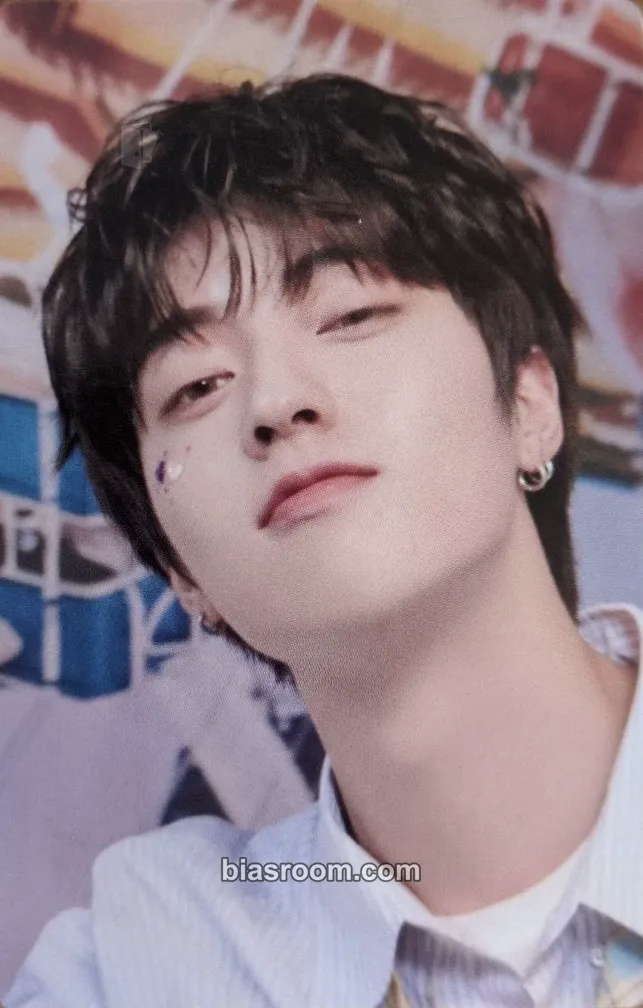 Haruto THE SECOND STEP : CHAPTER ONE Photocard - TREASURE - TREASURE K-pop photocard