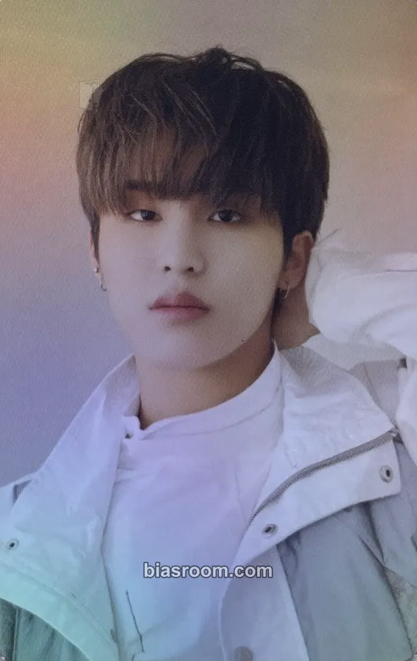 Park Jeongwoo THE SECOND STEP : CHAPTER ONE Photocard - TREASURE - TREASURE K-pop photocard