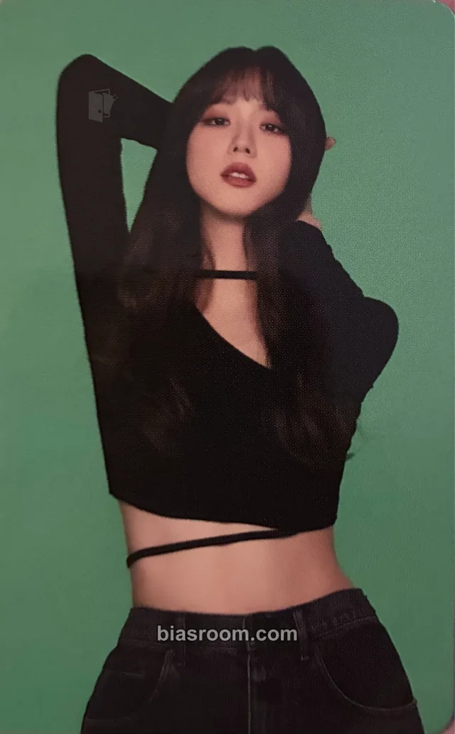 BLACKPINK - Jisoo - BPTG - Photocard Collection No.1/2/3 Other pob (pre-order benefit) makestar