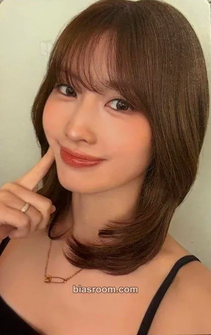 Momo TWICE 6th World Tour THIS IS FOR Photocard - TWICE - TWICE K-pop photocard