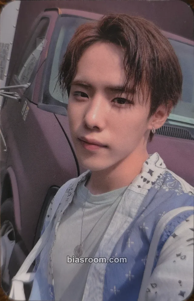 1TEAM - Xen - Just Album album photocard