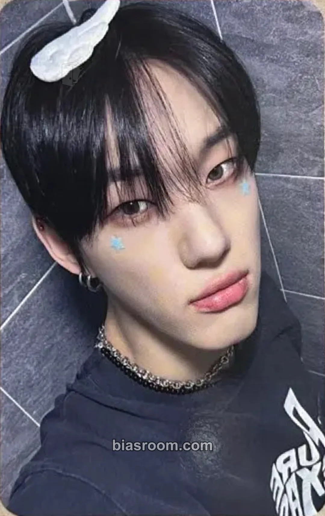 Xayden Smoke Point Photocard - ALL(H)OURS - ALL(H)OURS K-pop photocard