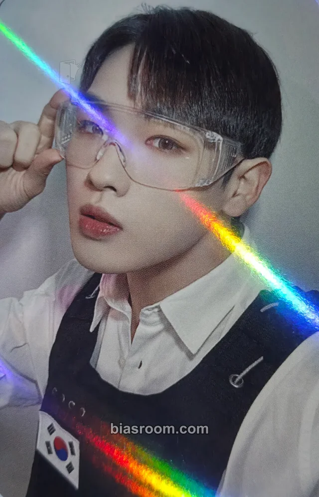 Superkind - Geon - Profiles of the Future (Λ) : 70% Album holographic (hologram) makestar fan meeting