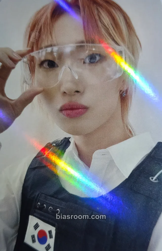 Superkind - JDV - Profiles of the Future (Λ) : 70% Album holographic (hologram) makestar fan meeting