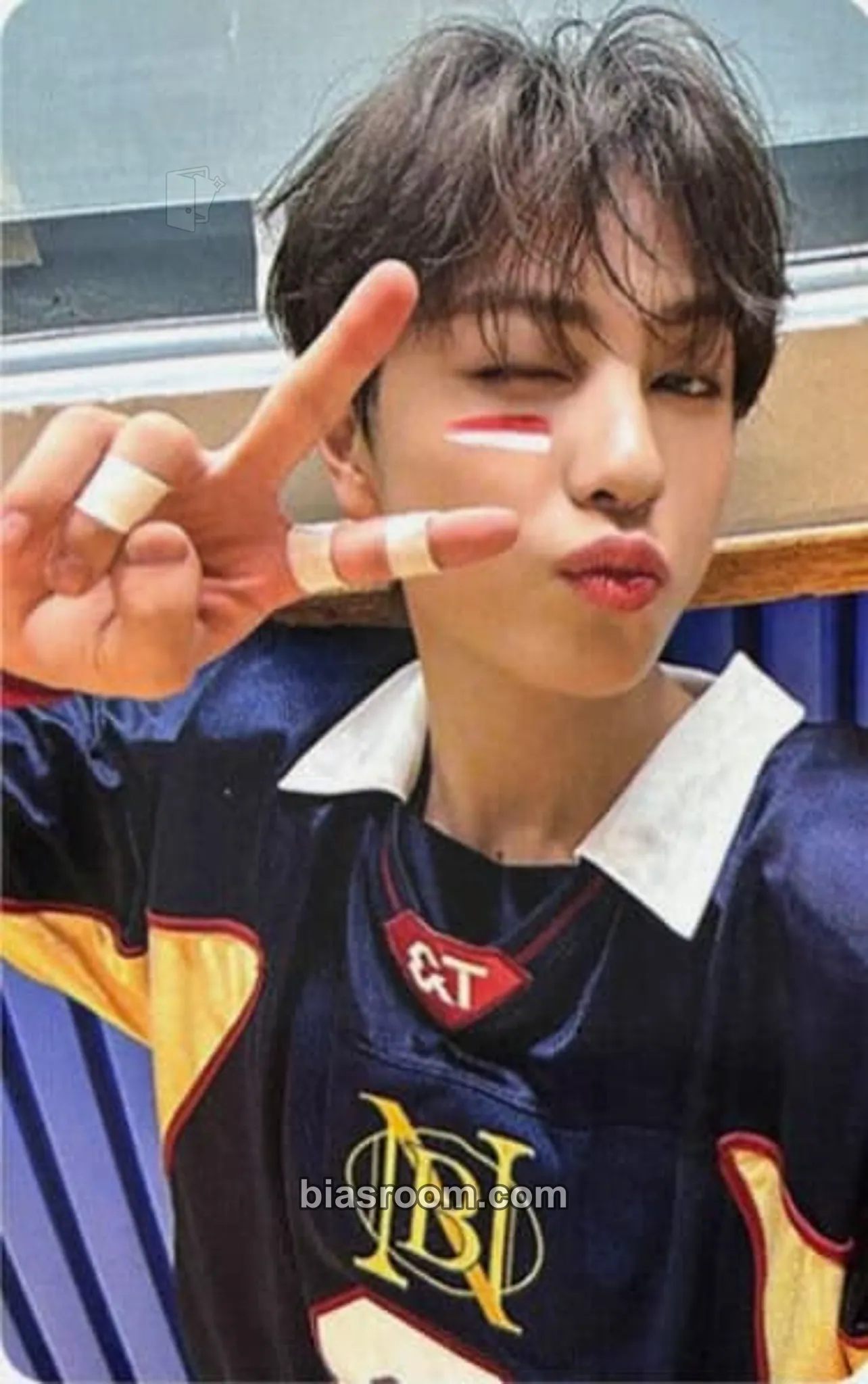 Taki First Howling : NOW Photocard - &TEAM - &TEAM K-pop photocard