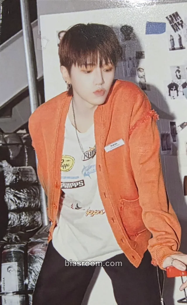 BOYNEXTDOOR - Riwoo - 19.99 Album md version photocard set