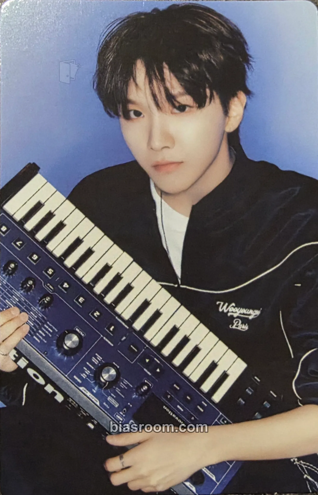 Woonhak Knock On Vol.1 Tour Photocard - BOYNEXTDOOR - BOYNEXTDOOR K-pop photocard